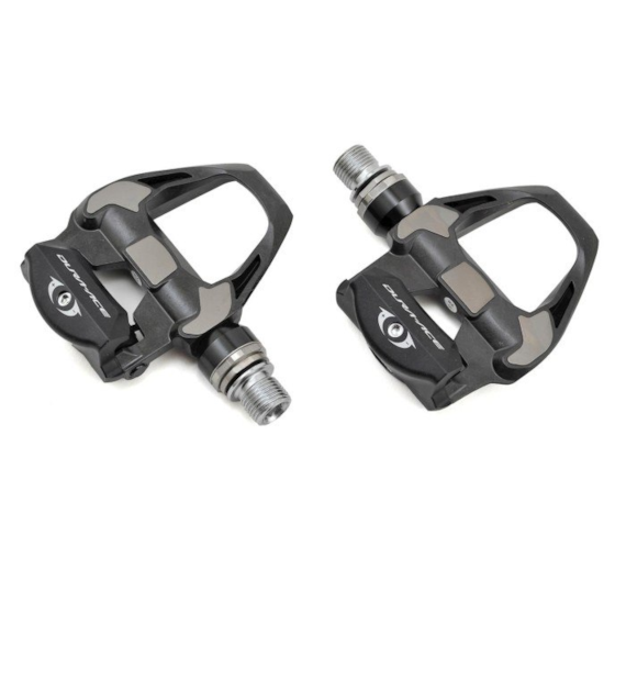 SHIMANO pedały SPD-SL PD-9100 + bloki czarne