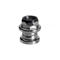 Ster NECO 1 1/8'' H36,5 GWINT srebrny H841
