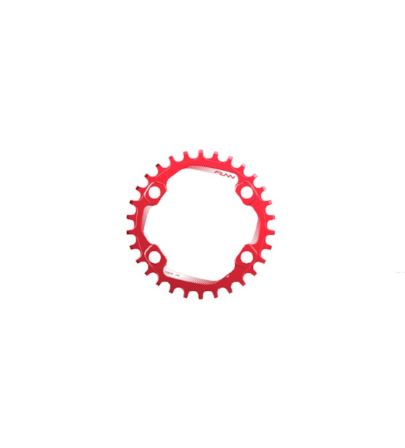 FUNN tarcza mechanizmu korbowego SOLO96 czerw. 34