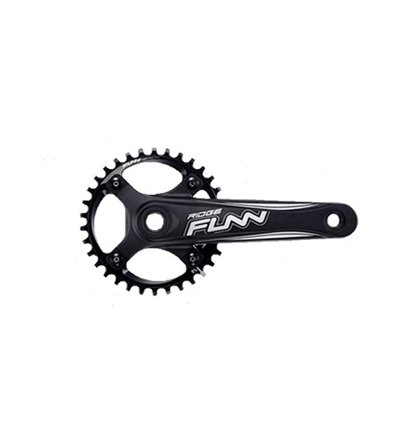 FUNN mechaznizm korbowy RIDGE 32 czarny 175 mm
