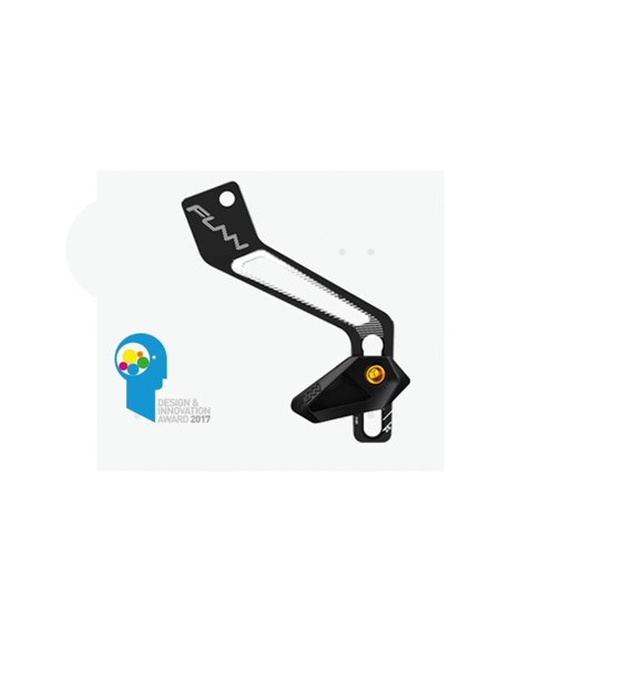 FUNN napinacz ZIPPA LITE czarny 26-36 D-Type