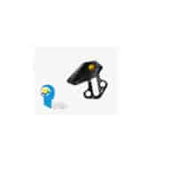 FUNN napinacz ZIPPA LITE czarny 26-36 E-Type