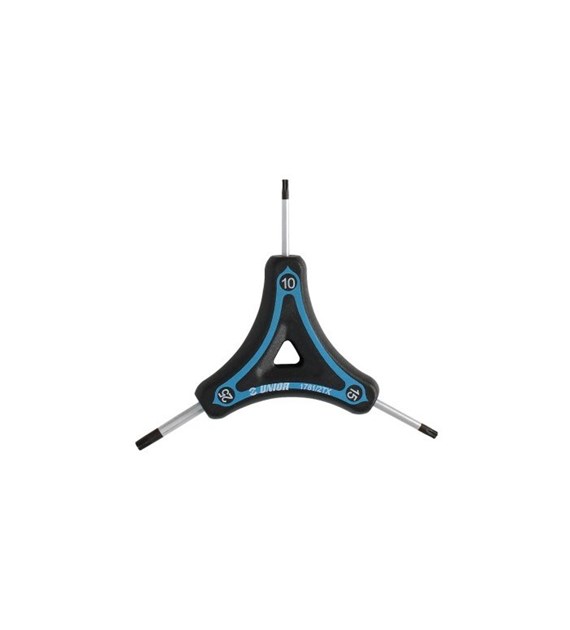 UNIOR Trójstronny klucz Torx 10,15,25 1781/2TX