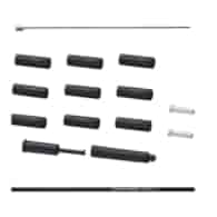 SHIMANO zestaw linek i pancerzy prze. MTB OPTISLIK