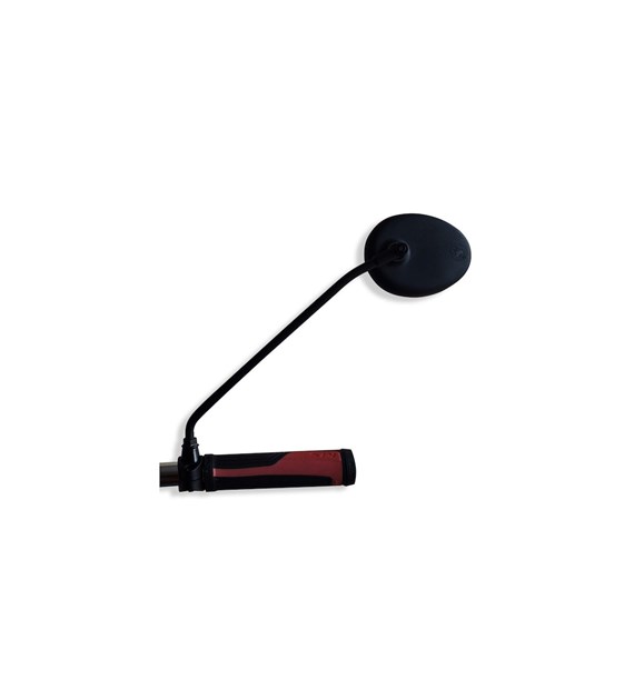 Lusterko z obejmą długą AJS czarne