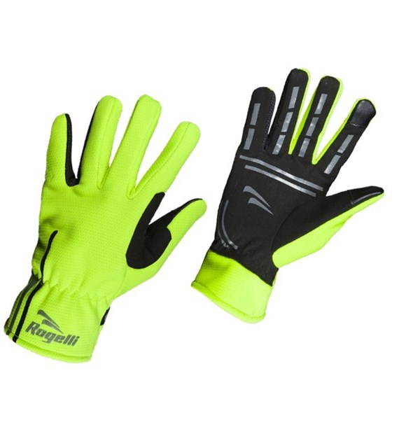 Rogelli rękawiczki ANGON żółte XXL
