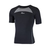 Rogelli koszulka krótki rękaw CORE czar. XXL