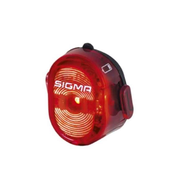 Sigma lampka tylna NUGGET II FLASH czarna