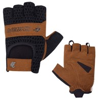 CHIBA rękawiczki RETRO XXL czarno brązowe