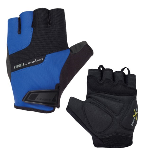 CHIBA rękawiczki GEL COMFORT M niebieskie