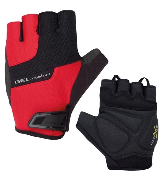 CHIBA rękawiczki GEL COMFORT 3XL czerwone