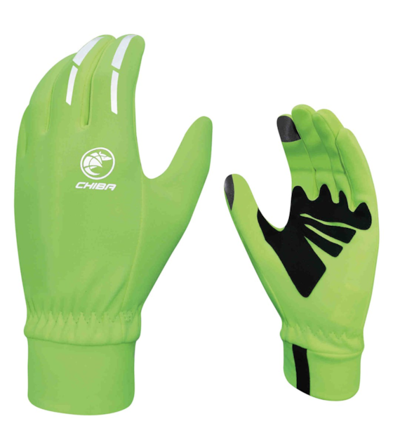CHIBA Rękawiczki THERMOFLEECE WATERPRO żółte L