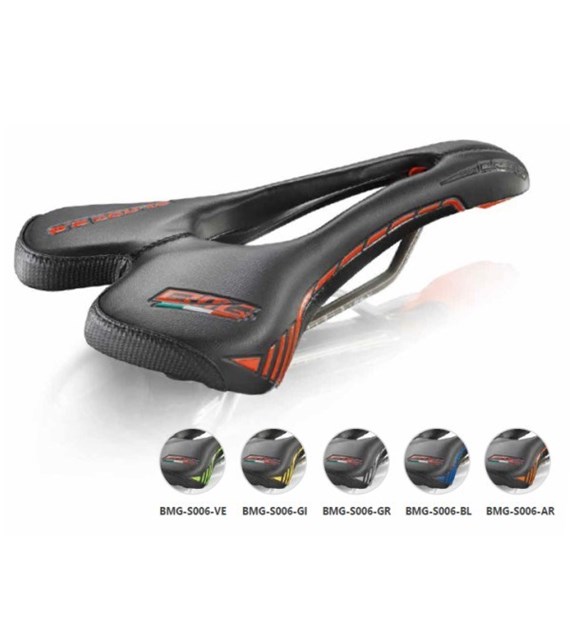 BMG Siodełko BLADE 2.0 czarno szare