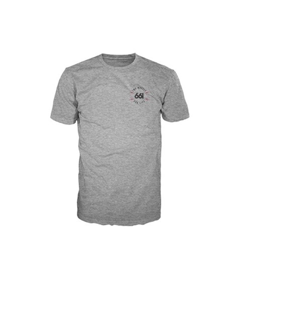 661 T-Shirt Premium Tee Heather XXL szara