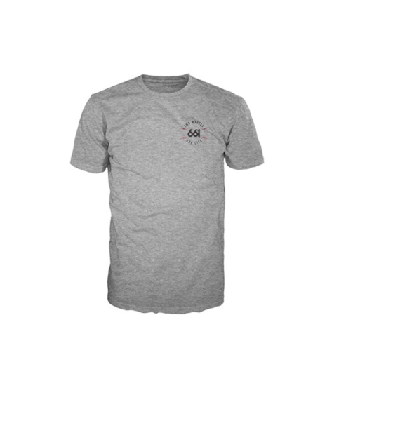661 T-Shirt Premium Tee Heather XXL szara
