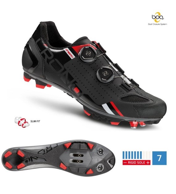 CRONO buty MTB CX-2 czarny 46 nylon