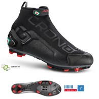 CRONO buty MTB CW-1 17 czarne 42 nylon