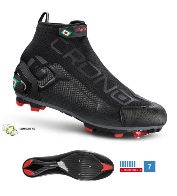 CRONO buty szosowe CW-1 17 czarne 43 nylon