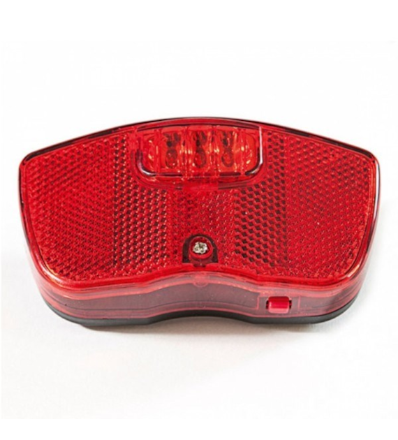 Lampa tył na bagażnik dioda/bateria