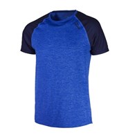 Rogelli koszulka BALATON M niebieska