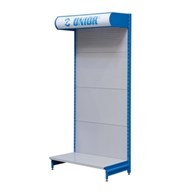 UNIOR Perforowana tablica ekspozycyjna z oświetl.