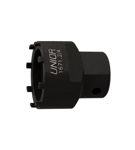 UNIOR Klucz do wkładów suportu 1671.2/4