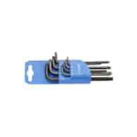 UNIOR zestaw kluczy TX 9-40