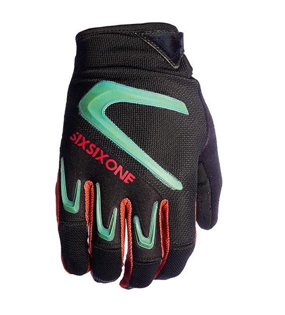 661 Rękawice RAGE teal XL