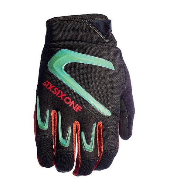 661 Rękawice RAGE teal XL