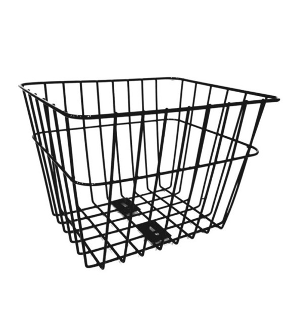 METS Koszyk bagażnik przykręcany drut wysoki