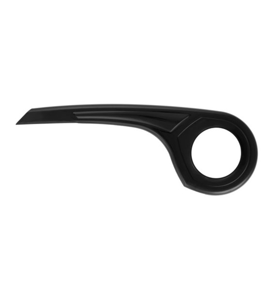 Osłona łańcucha LAURA 110 czarna z uchwytem 35/1