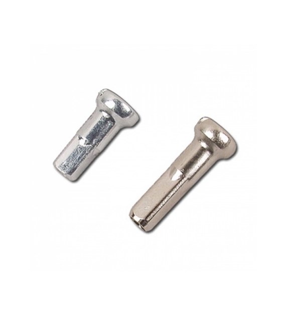 Nakrętka szprychy NA-010 SLE stal ocynk 12 mm sreb