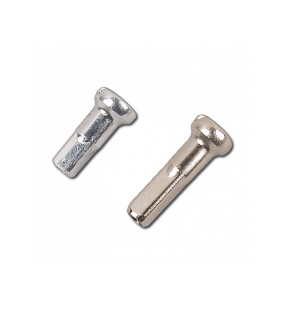 Nakrętka szprychy NA-010 SLE stal ocynk 12 mm sreb