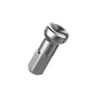 Nakrętka szprychy NA-PB14 PILLAR 12 mm srebny