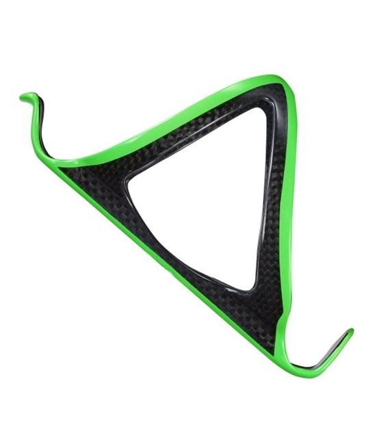 SUPACAZ koszyk FLY CARBON czarno zielony