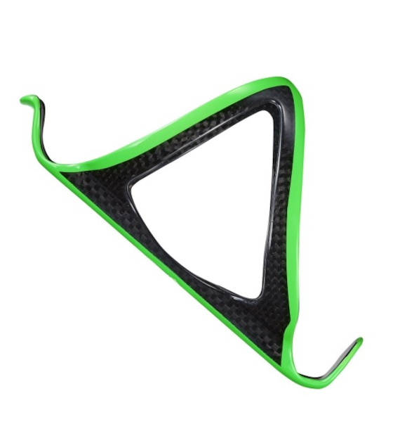 SUPACAZ koszyk FLY CARBON czarno zielony