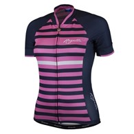 Rogelli koszulka ISPIRA LDS granatowo różowa XS