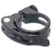 Obejma pod siodełko zacisk 34,9 mm czarna