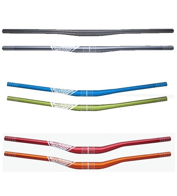 FUNN kierownica KINGPIN 810 mm czarna 7mm