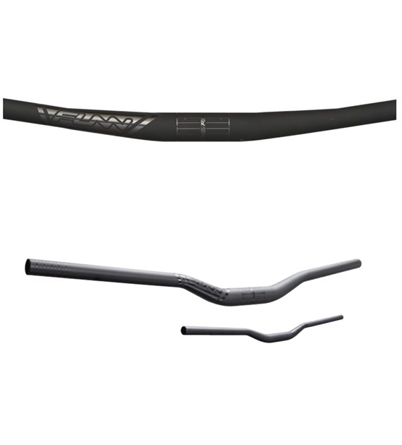 FUNN kierownica KINGPIN 35 785 mm czarna 15mm