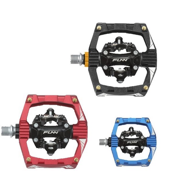 FUNN pedały RIPPER obustronne niebieskie