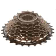 SHIMANO wolnobieg MTB FTZ500 TOURNEY 7 rzędów