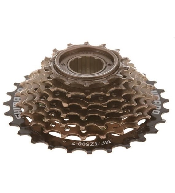 SHIMANO wolnobieg MTB FTZ500 TOURNEY 7 rzędów