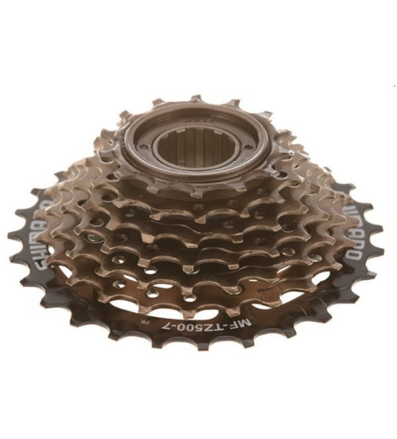 SHIMANO wolnobieg MTB FTZ500 TOURNEY 7 rzędów