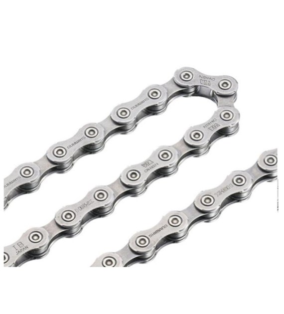 SHIMANO łańcuch HG-71 116 ogniw spinka