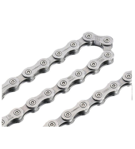 SHIMANO łańcuch HG-71 116 ogniw spinka
