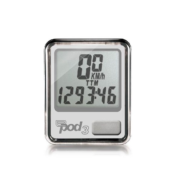 TECHWELL licznik przewodowy EPOD-3 czarny