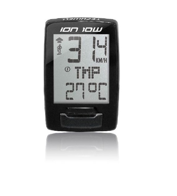 TECHWELL licznik bezprzewodowy ION-10W czarny
