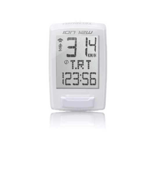 TECHWELL licznik bezprzewodowy ION-12W czarny