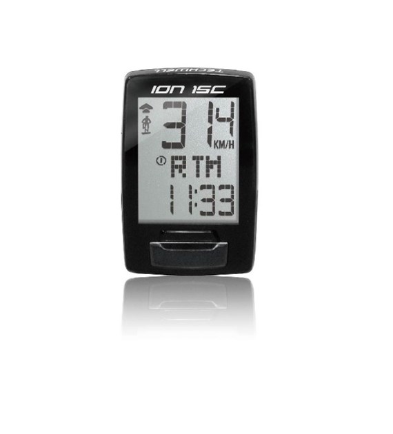 TECHWELL licznik bezprzewodowy ION-15C czarny